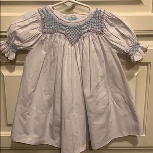 Rosalina , Baby smocked dress